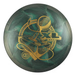 #103 (Gold Sparkle) 173-174 Colorshift Big Z Swirl XL