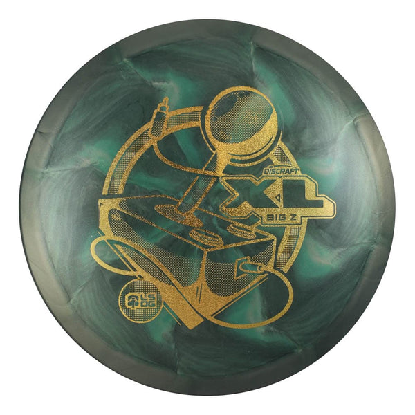 #103 (Gold Sparkle) 173-174 Colorshift Big Z Swirl XL