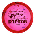 #153 (Red Matte-Allic) 173-174 Colorshift Jawbreaker Z Flx Raptor