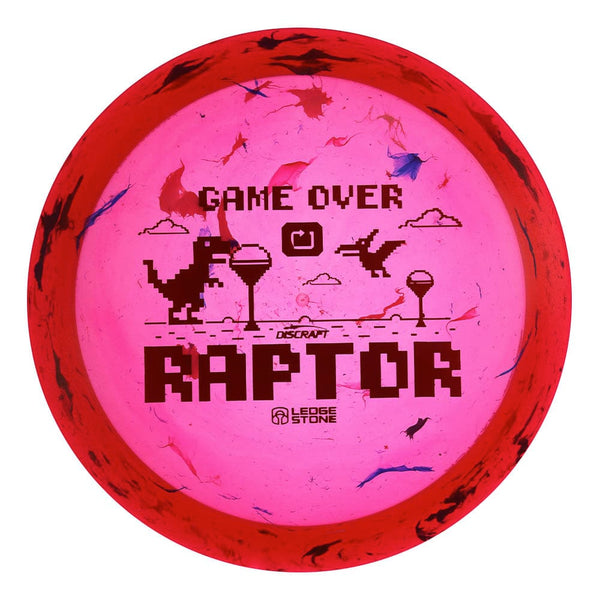 #153 (Red Matte-Allic) 173-174 Colorshift Jawbreaker Z Flx Raptor