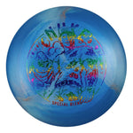 #103 (Rainbow Sparkle Stars) 173-174 Ezra Aderhold Titanium (Ti) Colorshift Swirl Nuke