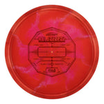 #103 (Red Matte-alic) 177+ ESP Swirl Buzzz