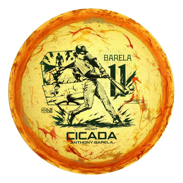 #151 (Green Metallic) 155-159 Anthony Barela Jawbreaker Z Lite Cicada
