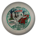 #102 (Green Metallic/Red Shatter/Rainbow) 177+ Andrew Presnell Big Z Swirl Buzzz SS