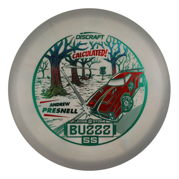 #102 (Green Metallic/Red Shatter/Rainbow) 177+ Andrew Presnell Big Z Swirl Buzzz SS