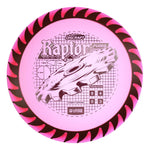 #21 Maroon (Silver Metallic) 173-174 Charity CryZtal FLX Raptor w/ Solid ESP Rim