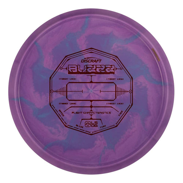 #102 (Red Matte) 177+ ESP Swirl Buzzz