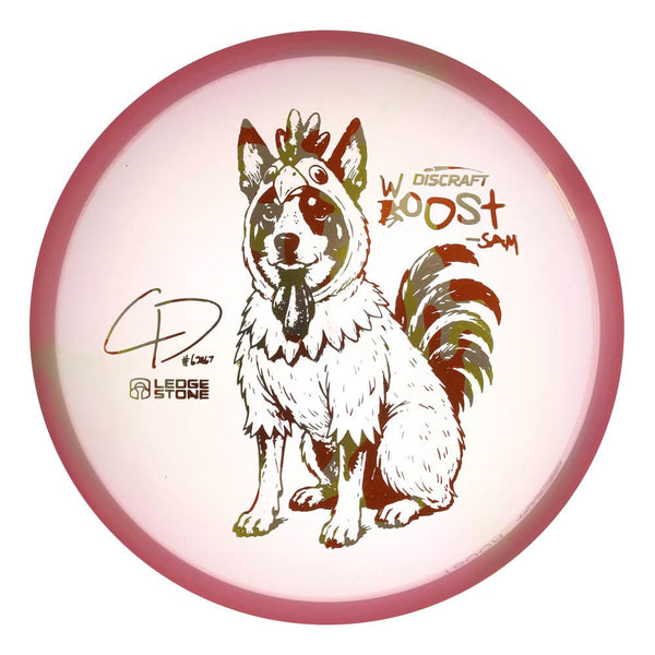 #52 (Orange Camo) 173-174 Dickerson Z Swirl Roost