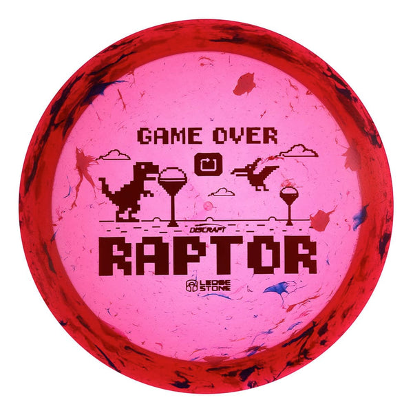 #151 (Red Matte-Allic) 173-174 Colorshift Jawbreaker Z Flx Raptor