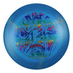 #101 (Rainbow Sparkle Stars) 173-174 Ezra Aderhold Titanium (Ti) Colorshift Swirl Nuke