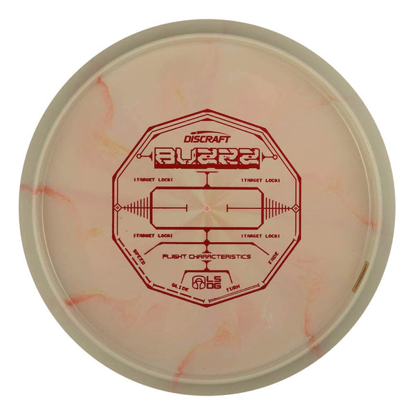 #101 (Red Matte) 177+ ESP Swirl Buzzz