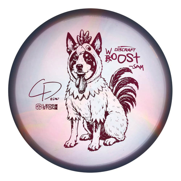#51 (Magenta Metallic) 173-174 Dickerson Z Swirl Roost