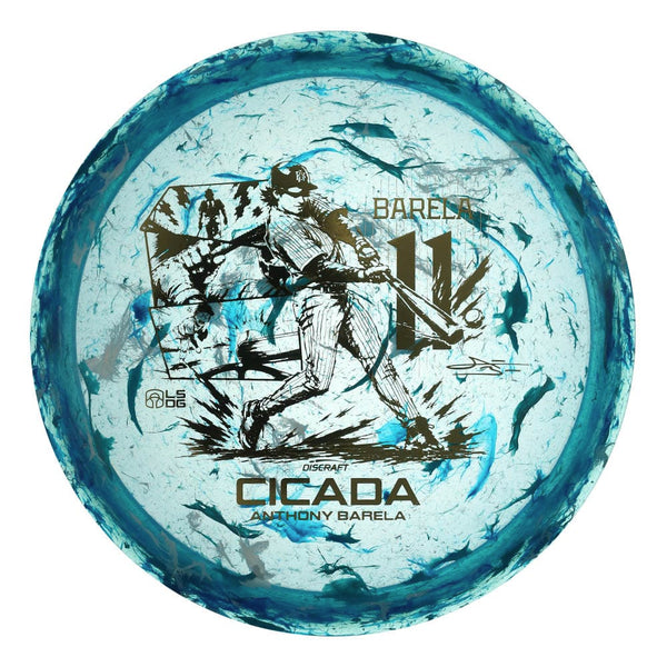 #149 (Gold Metallic) 155-159 Anthony Barela Jawbreaker Z Lite Cicada