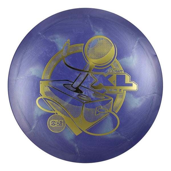 #100 (Gold Metallic) 173-174 Colorshift Big Z Swirl XL