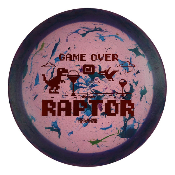#150 (Red Matte-Allic) 173-174 Colorshift Jawbreaker Z Flx Raptor