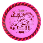 #19 Maroon (Red Weave) 173-174 Charity CryZtal FLX Raptor w/ Solid ESP Rim