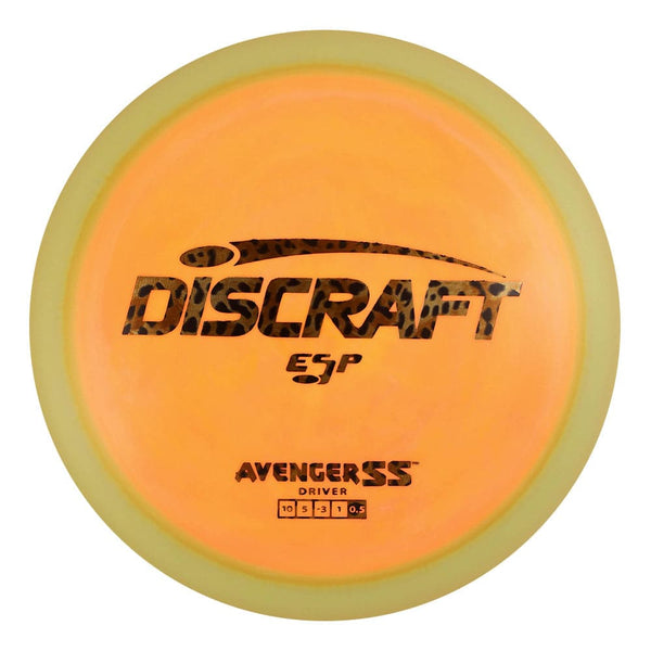 #50 (Cheetah Fishscale) 173-174 Paul McBeth 5x ESP Avenger SS
