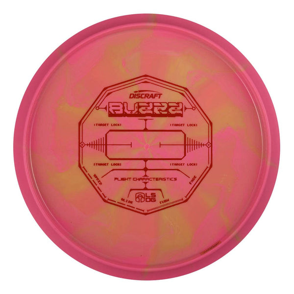 #100 (Red Matte) 177+ ESP Swirl Buzzz