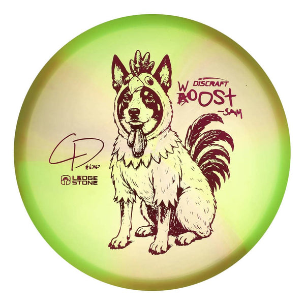 #50 (Magenta Metallic) 173-174 Dickerson Z Swirl Roost