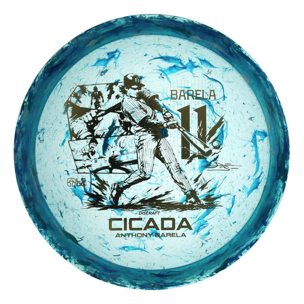 #148 (Gold Metallic) 155-159 Anthony Barela Jawbreaker Z Lite Cicada