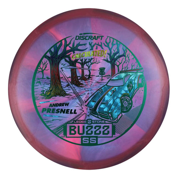 #99 (Green Metallic/Rainbow Shatter/Rainbow) 177+ Andrew Presnell Big Z Swirl Buzzz SS