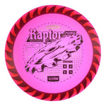 #18 Maroon (Black Orbs) 173-174 Charity CryZtal FLX Raptor w/ Solid ESP Rim