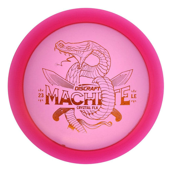 Pink (Orange Sparkle Stars) 170-172 CryZtal FLX Machete