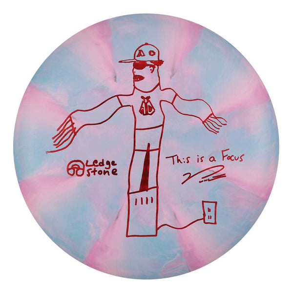 #148 (Red Lasers) 173-174 CT Jawbreaker Swirl Focus - AB Portrait