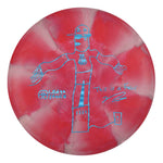 #48 (Blue Lasers) 173-174 CT Jawbreaker Swirl Focus - AB Portrait