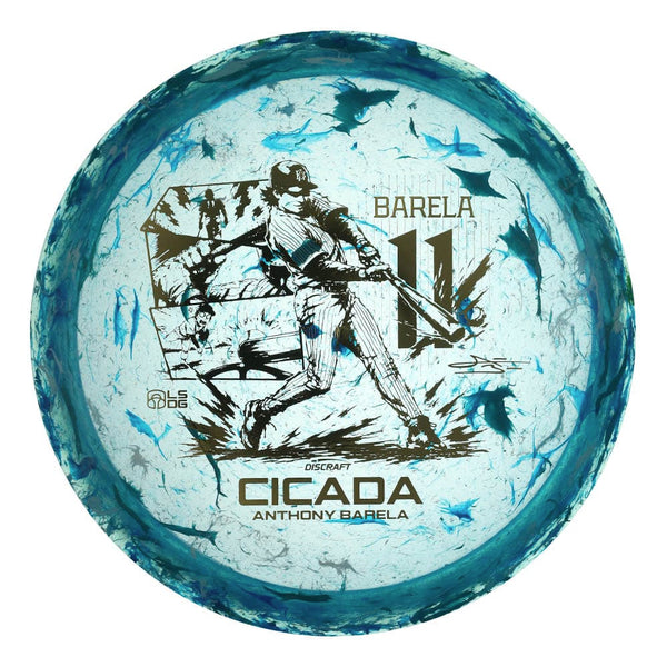 #147 (Gold Metallic) 155-159 Anthony Barela Jawbreaker Z Lite Cicada