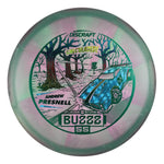 #98 (Green Metallic/Rainbow Shatter/Rainbow) 177+ Andrew Presnell Big Z Swirl Buzzz SS