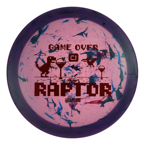 #148 (Red Matte-Allic) 173-174 Colorshift Jawbreaker Z Flx Raptor