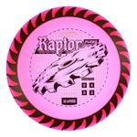 #17 Maroon (Black) 173-174 Charity CryZtal FLX Raptor w/ Solid ESP Rim