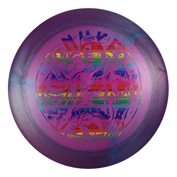 #98 (Rainbow Lasers) 173-174 Ezra Aderhold Titanium (Ti) Colorshift Swirl Nuke