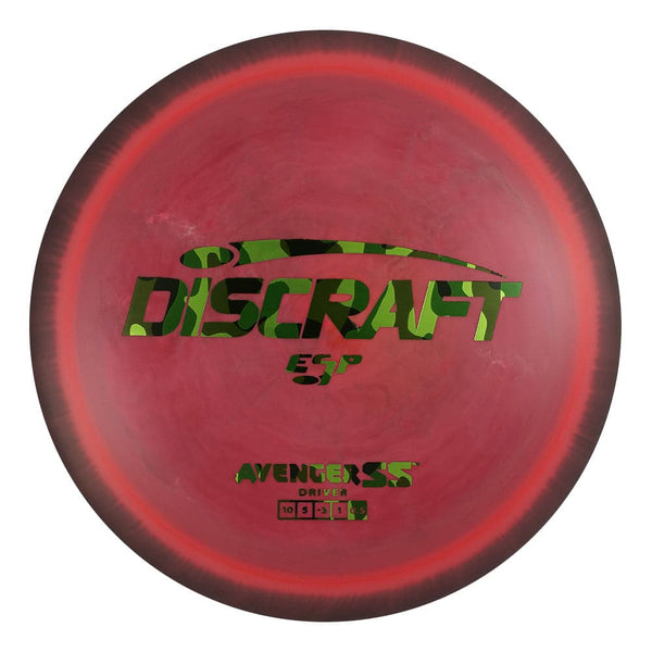 #48 (Camo) 173-174 Paul McBeth 5x ESP Avenger SS