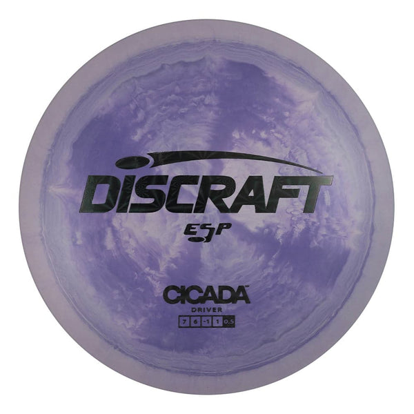 #48 (Black Kaleidoscope) 175-176 ESP Cicada