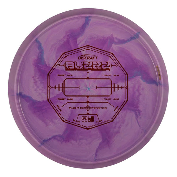 #98 (Red Matte) 177+ ESP Swirl Buzzz