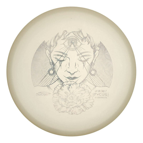 #12 Silver Circles (Spirograph) 173-174 UV Z Focus