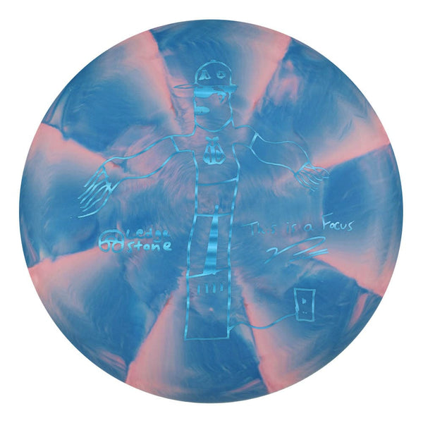 #47 (Blue Lasers) 173-174 CT Jawbreaker Swirl Focus - AB Portrait