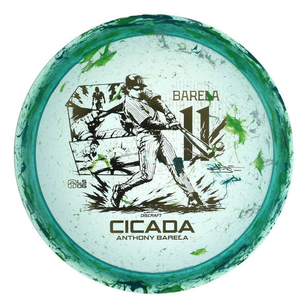 #146 (Gold Metallic) 155-159 Anthony Barela Jawbreaker Z Lite Cicada