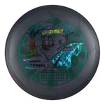 #97 (Green Metallic/Rainbow Shatter/Rainbow) 177+ Andrew Presnell Big Z Swirl Buzzz SS