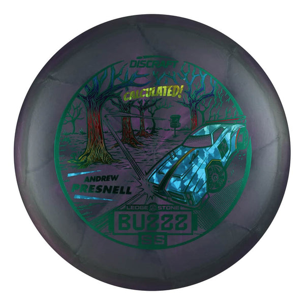 #97 (Green Metallic/Rainbow Shatter/Rainbow) 177+ Andrew Presnell Big Z Swirl Buzzz SS