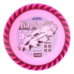 #16 Magenta (Silver Metallic) 173-174 Charity CryZtal FLX Raptor w/ Solid ESP Rim