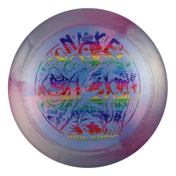 #97 (Rainbow Lasers) 173-174 Ezra Aderhold Titanium (Ti) Colorshift Swirl Nuke