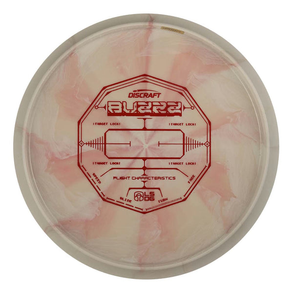 #97 (Red Matte) 177+ ESP Swirl Buzzz