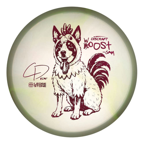 #47 (Magenta Metallic) 173-174 Dickerson Z Swirl Roost