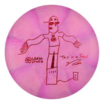 #146 (Red Lasers) 173-174 CT Jawbreaker Swirl Focus - AB Portrait