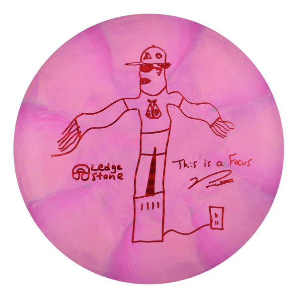 #146 (Red Lasers) 173-174 CT Jawbreaker Swirl Focus - AB Portrait