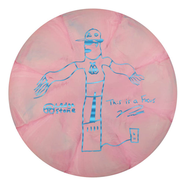 #46 (Blue Lasers) 173-174 CT Jawbreaker Swirl Focus - AB Portrait