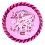 #15 Magenta (Pink Holo) 173-174 Charity CryZtal FLX Raptor w/ Solid ESP Rim